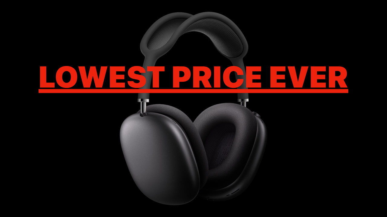 Apple AirPods Max On Sale for $429 