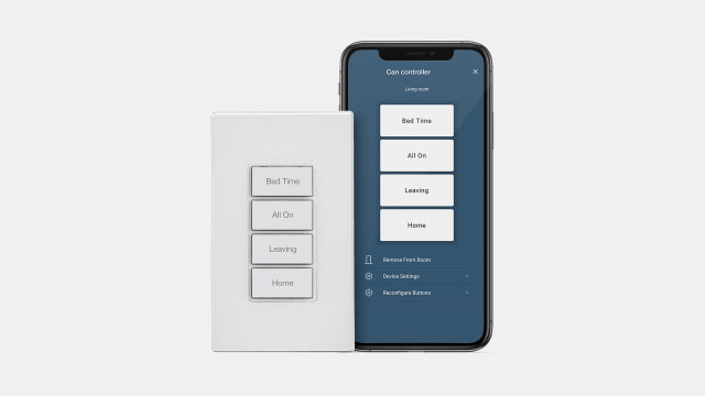 Leviton Announces New 4 Button Decora Smart Wi-Fi Scene Controller Switch