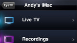 EyeTV for iPhone Now Lets You Watch TV Over 3G