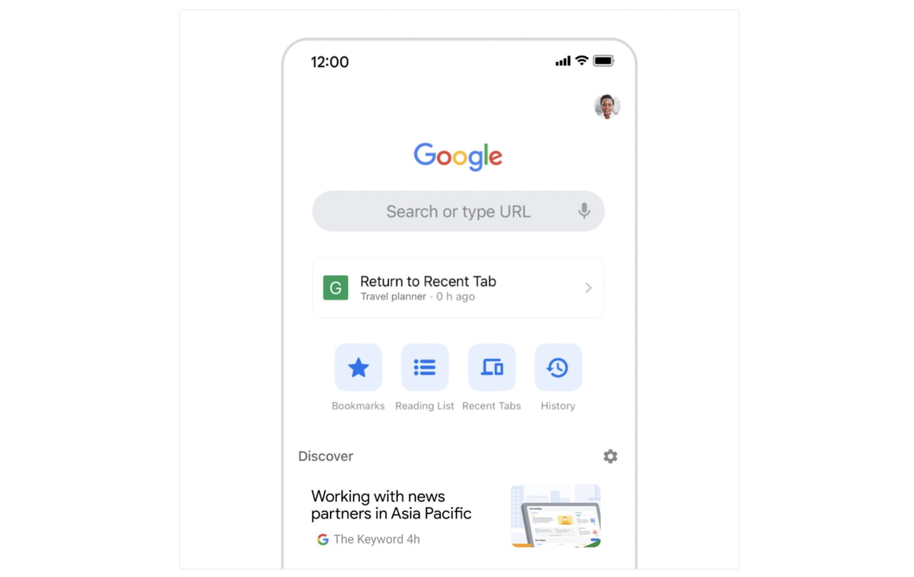 Google Brings Five New Features to Chrome for iOS - iClarified