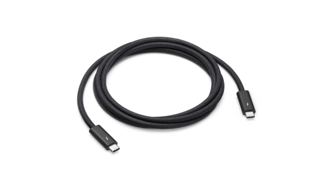 Apple Thunderbolt 4 Pro Cable On Sale for $116.99 [Deal]