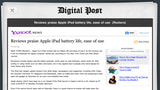 Digital Post is Virtual Newspaper App for Your iPad
