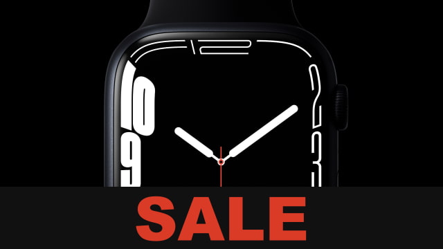 Apple Watch Series 7 (Cellular, 45mm) On Sale for 24% Off [Lowest Price Ever]