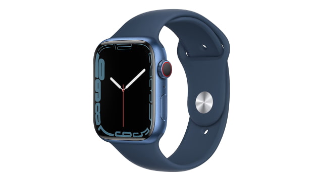 Apple Watch Series 7 (Cellular, 45mm) On Sale for 24% Off [Lowest Price Ever]