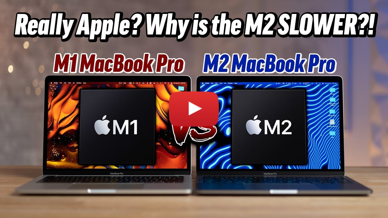 Base Model M2 13-inch MacBook Pro Has Significantly Slower SSD Speeds ...