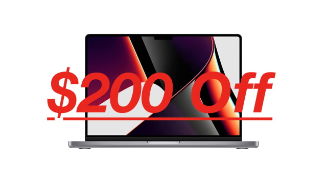 14-inch and 16-inch M1 MacBook Pros On Sale for $200 Off [Deal]