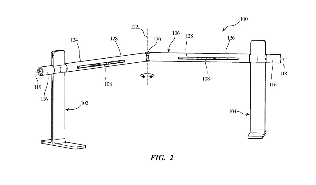 Apple Patents &#039;Dual Display Stand&#039;