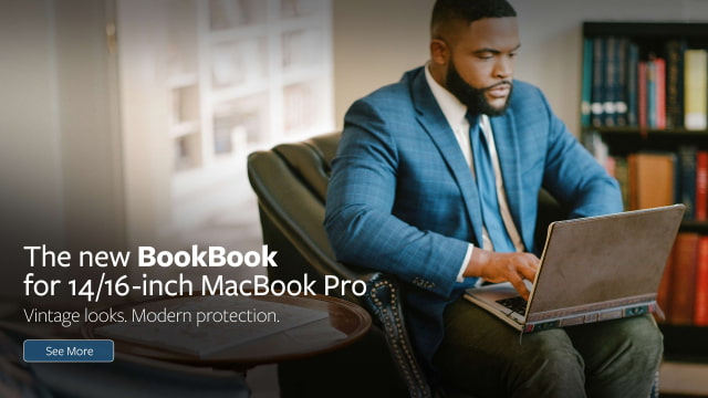 Twelve South Launches New BookBook V2 Case for 14-inch and 16-inch MacBook Pros