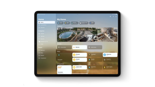 Apple Says iPads Can Still Function as Home Hub in iPadOS 16 If You Don&#039;t Upgrade to New Architecture