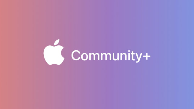 Apple Launches Community+ Program