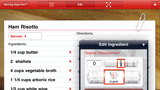Recipe Converter Cookbook Released for iPad