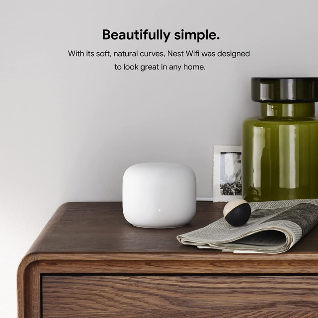 Google Nest Wi-Fi Router and Two Points On Sale for 43% Off [Deal]