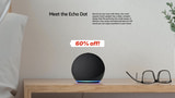 Echo Dot (4th Gen) On Sale for 60% Off [Deal]