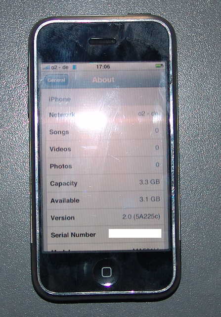 New Version of iPhone 2.0 Beta Firmware!