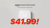 Amazon Smart Thermostat On Sale for Just $41.99 [Deal]
