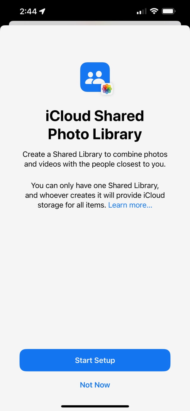 iOS 16 Beta 3 Enables iCloud Shared Photo Library