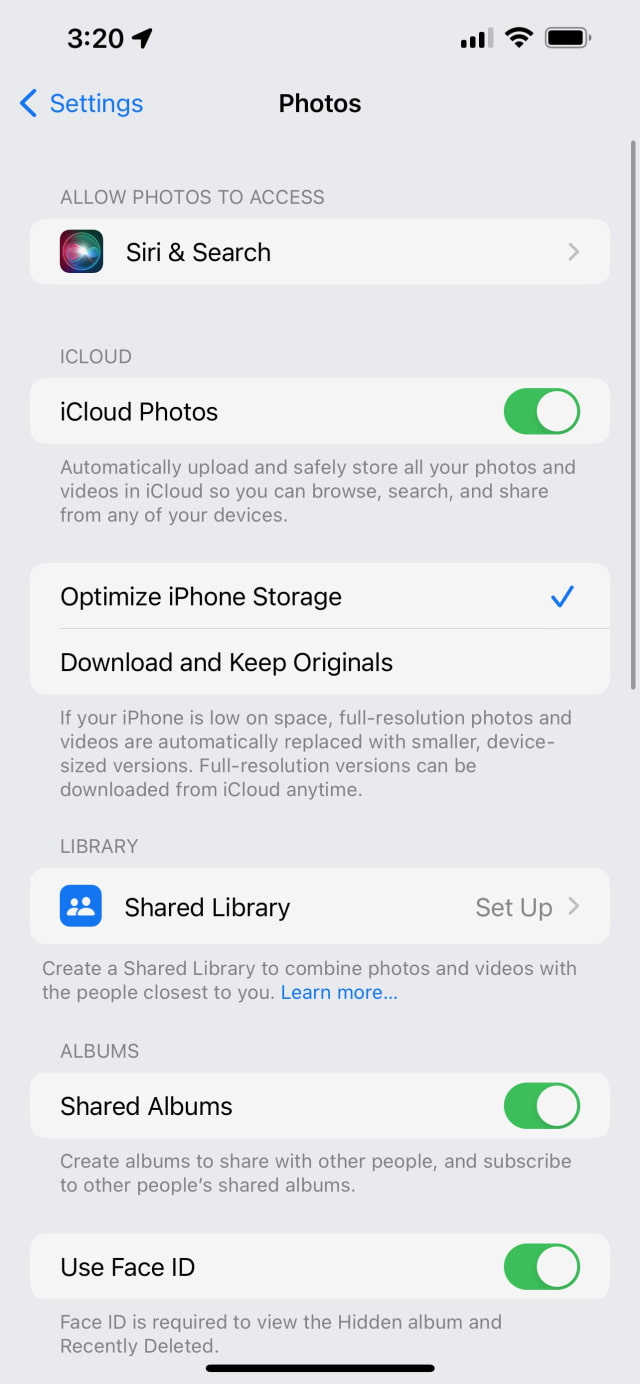 iOS 16 Beta 3 Enables iCloud Shared Photo Library