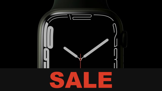 Apple Watch Series 7 On Sale for Just $284! [Lowest Price Ever]