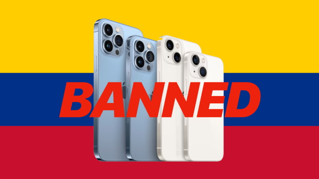 Sale of 5G iPhones and iPads Banned in Colombia