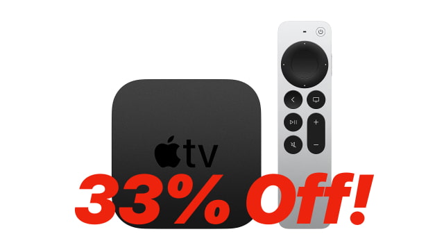 Huge Sale Drops Price of Apple TV 4K to $119.99 [Lowest Price Ever]