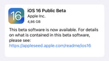 Apple Releases First Public Beta of iOS 16 and iPadOS 16 [Download]