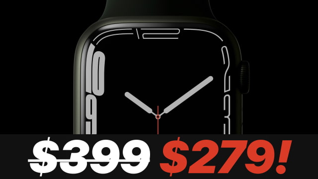 Apple Watch Series 7 Drops to Record Low Price of $279 [Prime Day Deal]