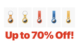 Apple AirTag Loop and Leather Key Ring On Sale for Up to 70% Off [Prime Day Deal]