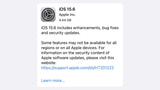 Apple Seeds Release Candidates of iOS 15.6 and iPadOS 15.6 to Developers [Download]