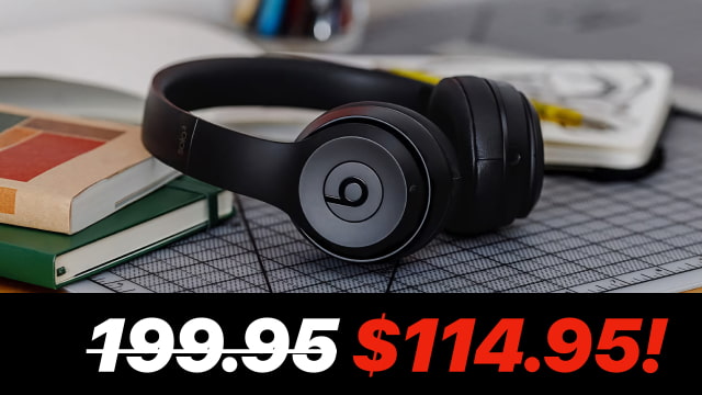 Beats Solo3 Headphones On Sale for $114.95 [Prime Day Day]
