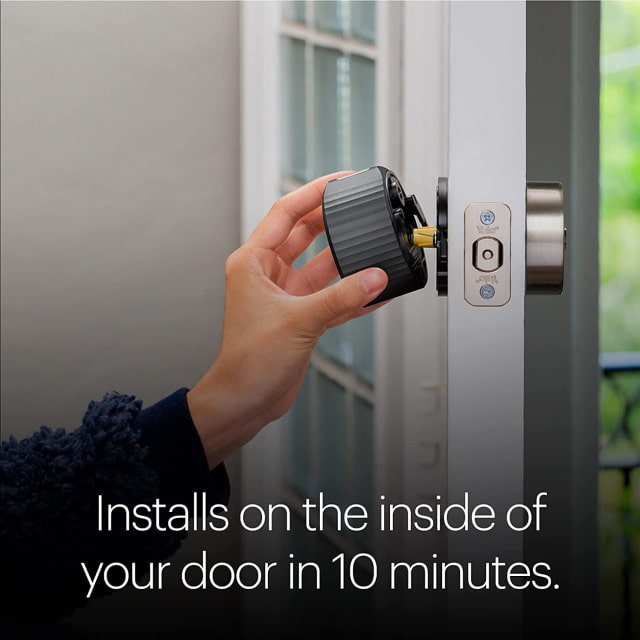 August WiFi (4th Gen) Smart Lock On Sale for New Low of $149.99 [Prime Day Deal]