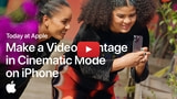 How to Make a Video Montage in Cinematic Mode on iPhone with Arielle Bobb-Willis [Video]