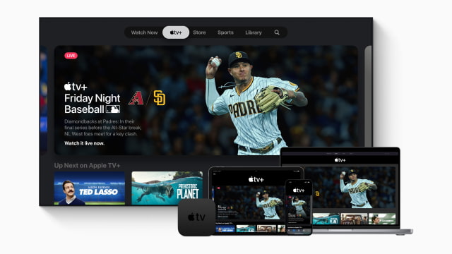 Apple and MLB Announce August 2022 &#039;Friday Night Baseball&#039; Schedule