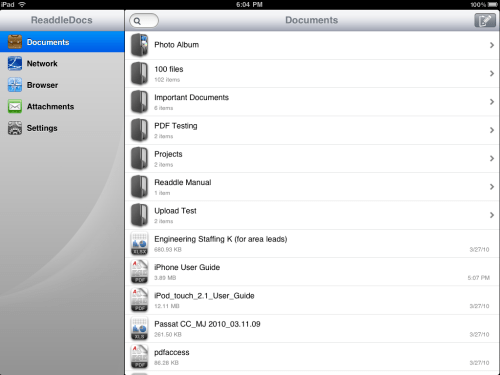 ReaddleDocs for iPad 正式发布！