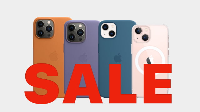 Official iPhone 13 MagSafe Cases On Sale for Up to 47% Off [Deal]