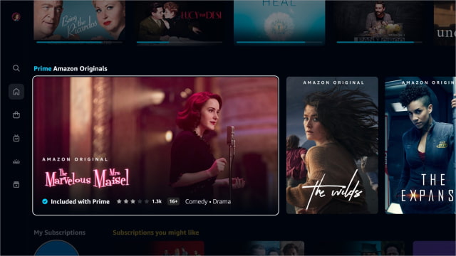 Amazon Unveils Major Redesign for Prime Video