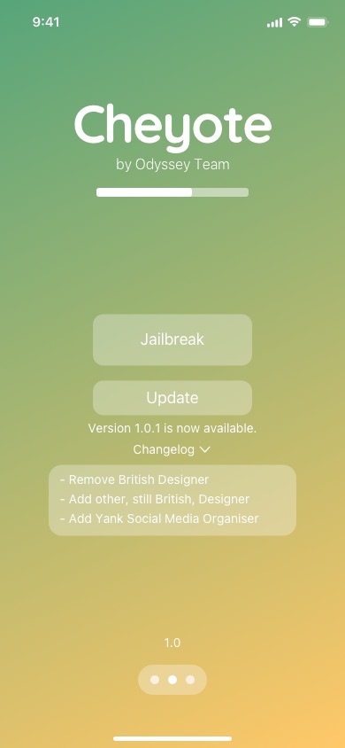 Cheyote Jailbreak for iOS 15 Coming Soon