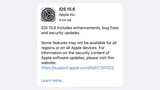 Apple Releases iOS 15.6 and iPadOS 15.6 [Download]