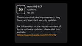 Apple Releases watchOS 8.7 for Apple Watch [Download]