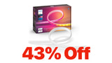 Philips Hue Gradient Ambiance Smart Lightstrip On Sale for 43% Off [Deal]