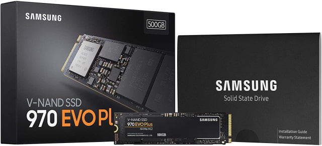 Samsung 970 EVO Plus 500GB NVMe SSD On Sale for Just $49.99 [Deal]