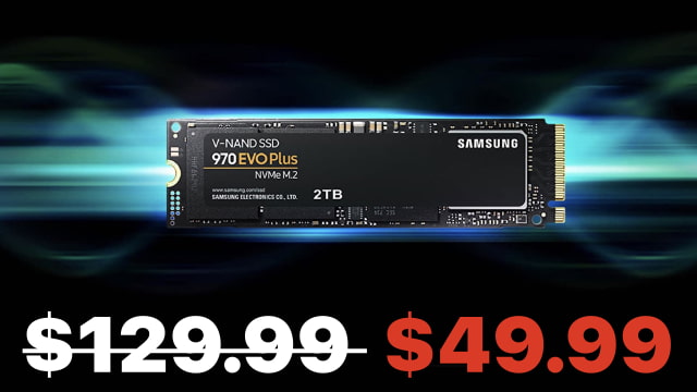 Samsung 970 EVO Plus 500GB NVMe SSD On Sale for Just $49.99 [Deal]