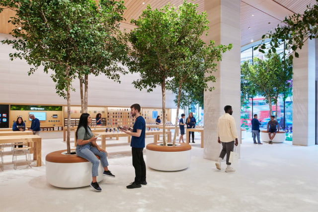 Apple Shares Photos of New Apple Brompton Road Store in London