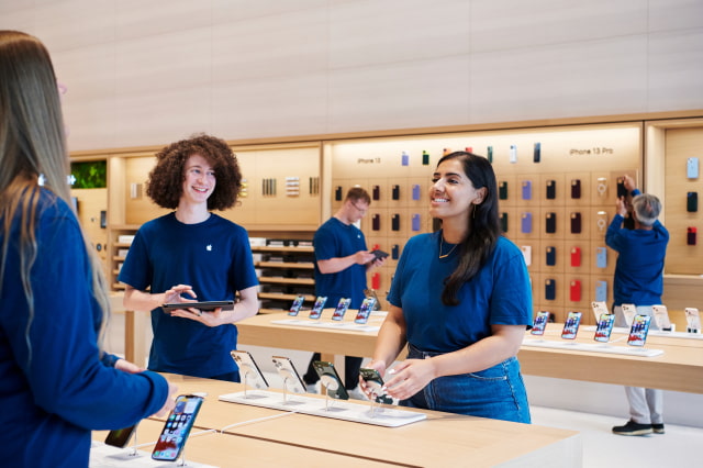 Apple Shares Photos of New Apple Brompton Road Store in London