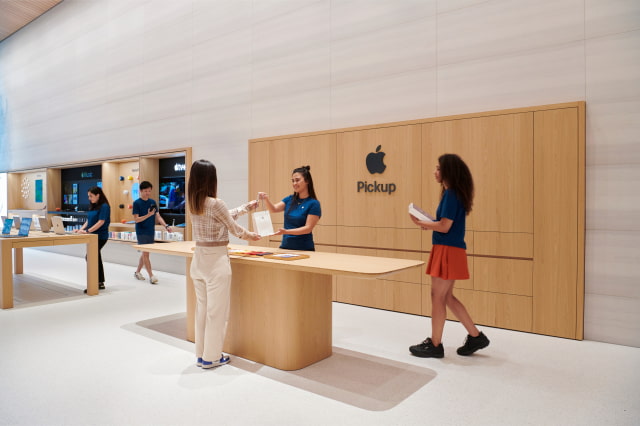 Apple Shares Photos of New Apple Brompton Road Store in London