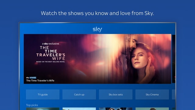 Sky Go Now Available on Apple TV