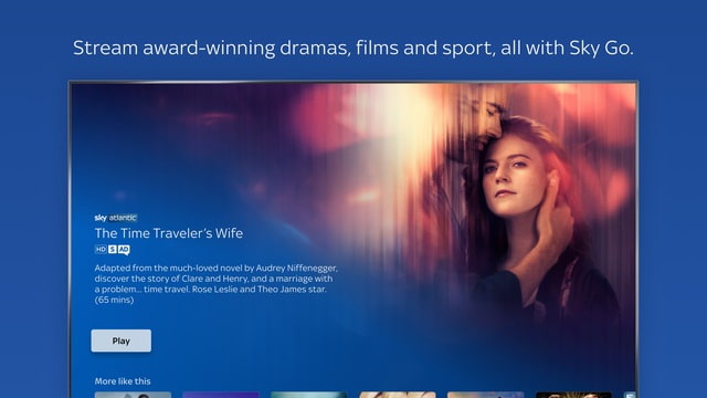 Sky Go Now Available on Apple TV