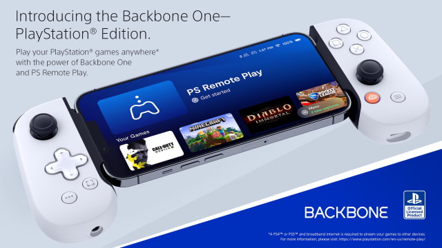 Backbone and PlayStation Launch New Controller for iPhone