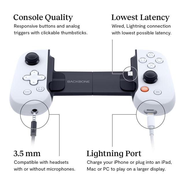 Backbone and PlayStation Launch New Controller for iPhone