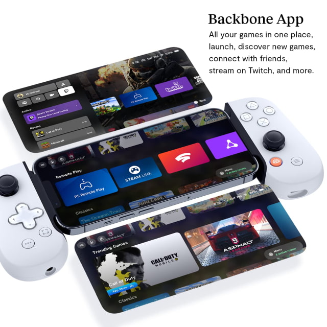 Backbone and PlayStation Launch New Controller for iPhone