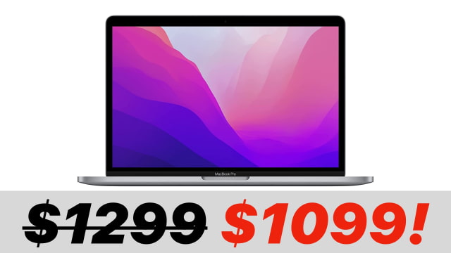 New M2 MacBook Pro On Sale for $200 Off! [Lowest Price Ever]